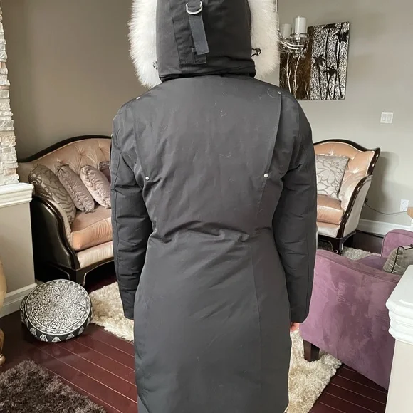 Moose knuckle cloud 9 winter jacket - Picture 5 of 8